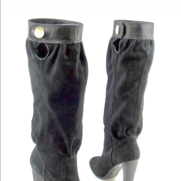 Michael Kors Suede  Slouch boots - Picture 2 of 15